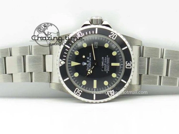0514 Lightweight Vintage Sea Dweller 1665 JKF Best Edition On Bracelet A 3981